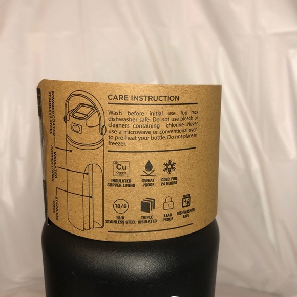 Michael Myers vinyl on 34oz Hydraflow Black (includes bottle + 2 str… - New - Picture 5 of 8